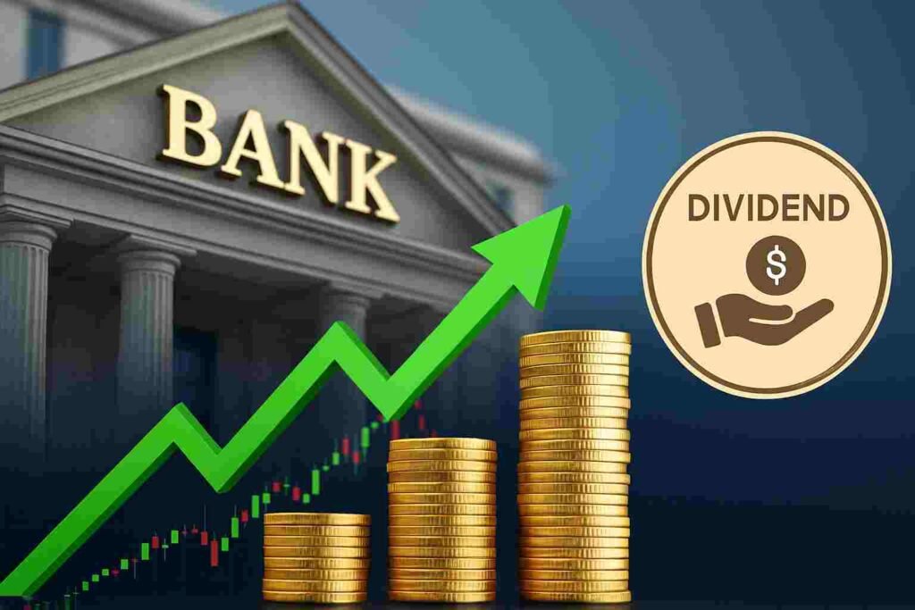 "Karur Vysya Bank Q4 financial performance concept with profit growth, dividend announcement, and asset quality improvement"