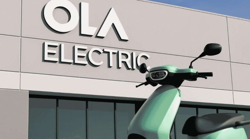 Ola Electric स्कूटी की तस्वीर, शेयर बाजार में 731 करोड़ की ब्लॉक डील के बाद