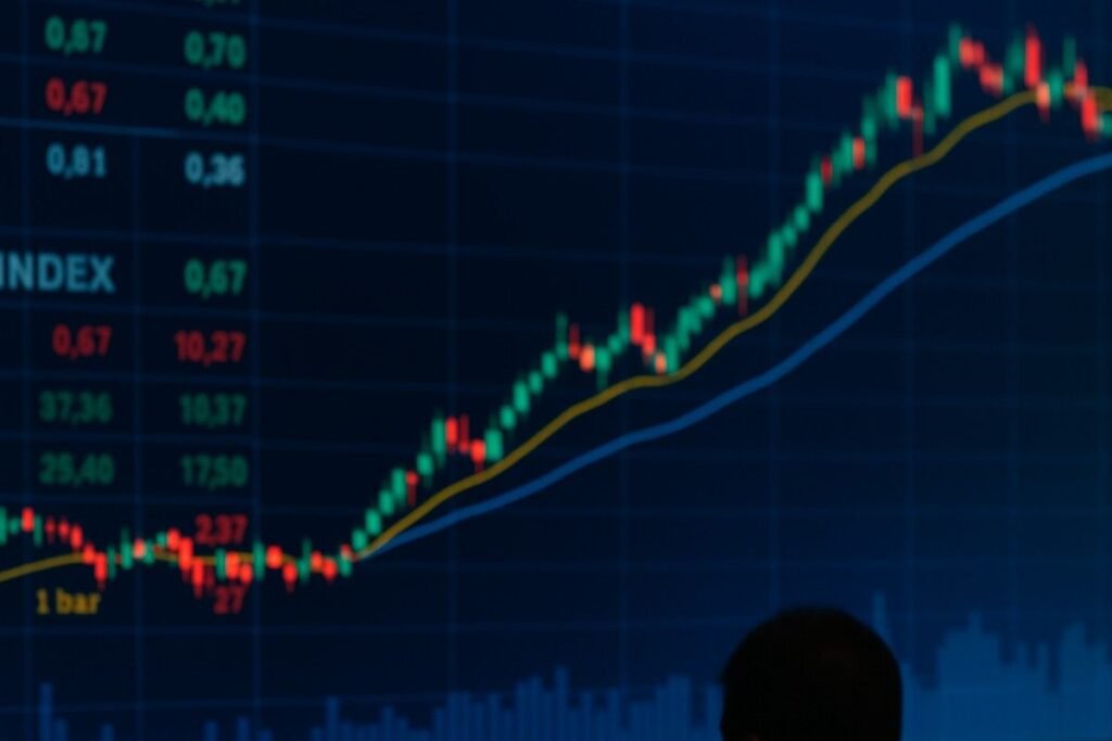 Reliance Home Finance share hitting upper circuit on stock market chart