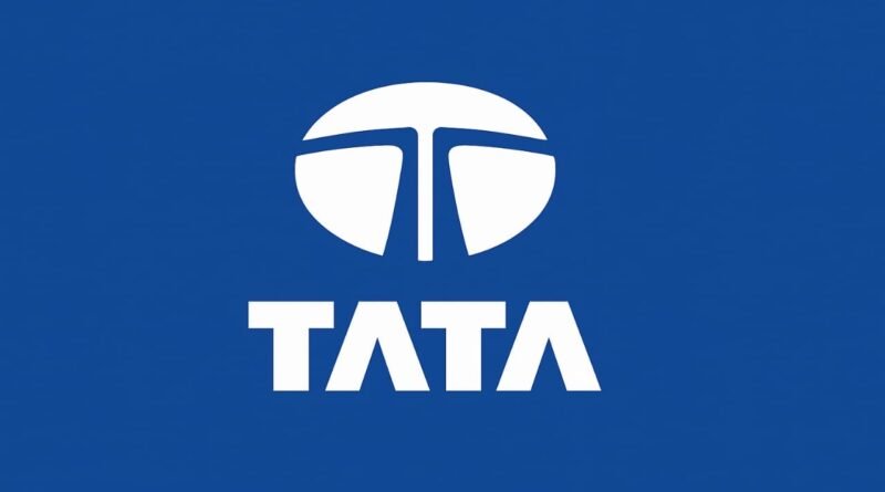 Tata Motors के गिरते शेयर प्राइस का चार्ट और Jaguar Land Rover के कमजोर अनुमान से प्रभावित निवेशकों की बेचैनी को दर्शाता हुआ ग्राफिक