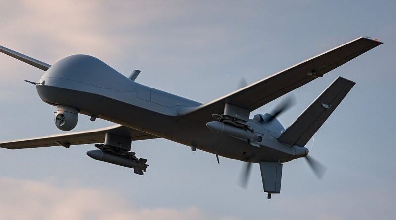 AAROK drone featured in Bharat Forge and French company defense collaboration