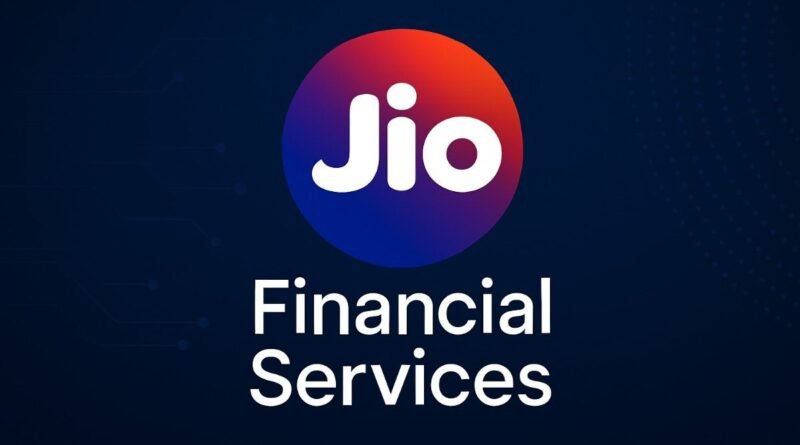 Jio Financial Services का लोगो, जो अब Jio Payments Bank की 100% मालिक बन चुकी है