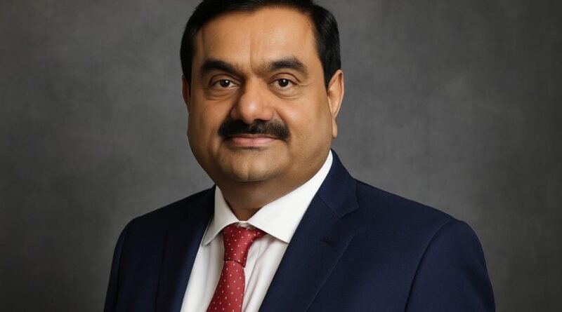 Gautam Adani at Adani Ports | Capital Expansion News 2025