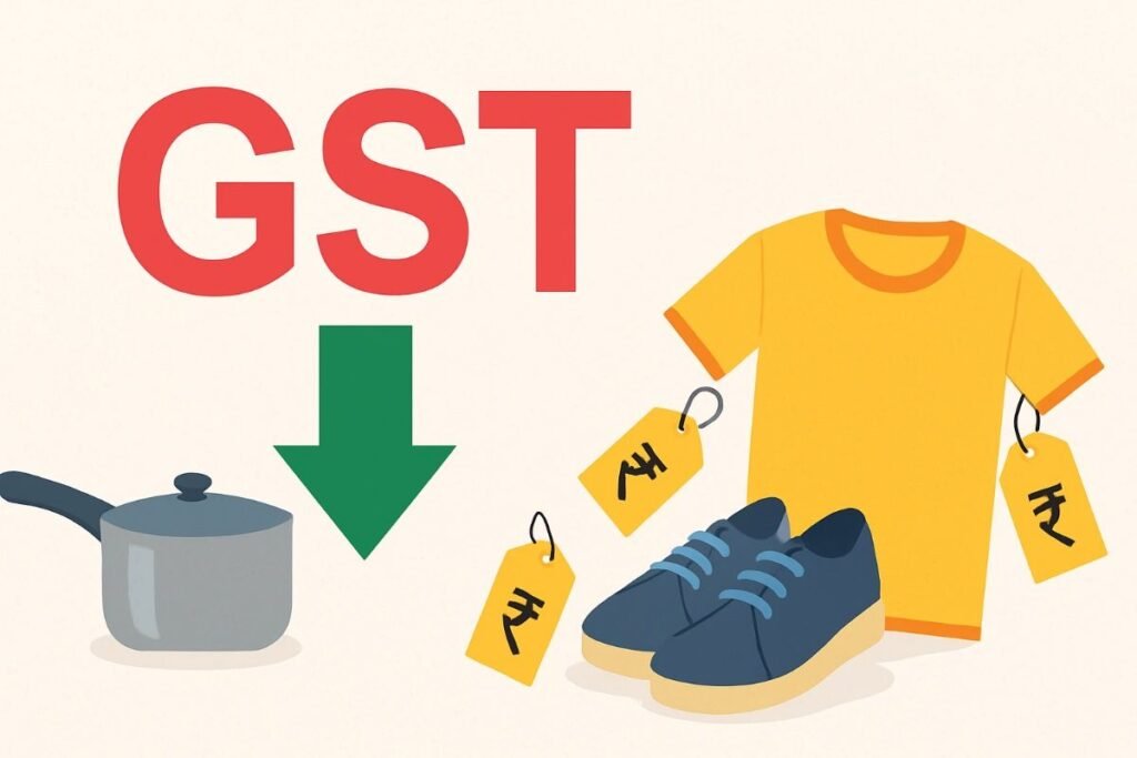 GST 2.0 Tax Reform News – नया टैक्स ढांचा 22 सितंबर से लागू, गोल्ड ज्वेलरी और कारों पर असर