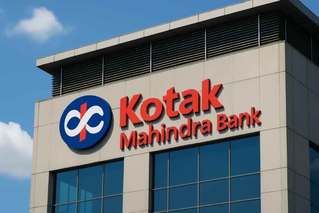 कोटक महिंद्रा बैंक के शेयर में 4% की तेजी, जून तिमाही के शानदार आंकड़े