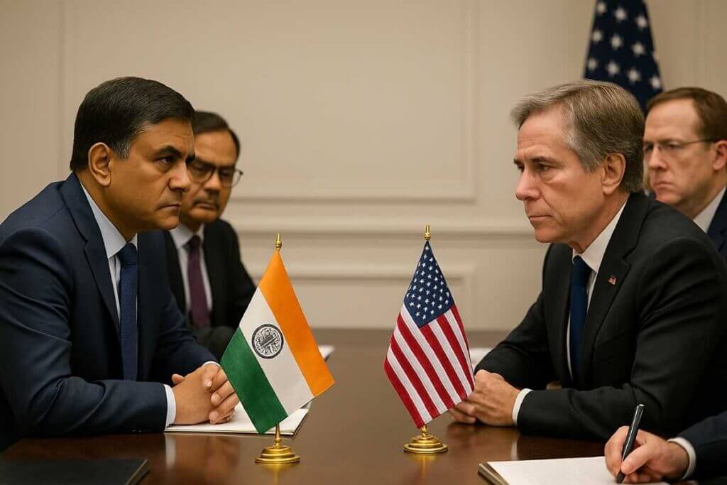 US-India Trade War – ट्रंप के टैरिफ वार से रुपये में गिरावट और सोना रिकॉर्ड स्तर पर