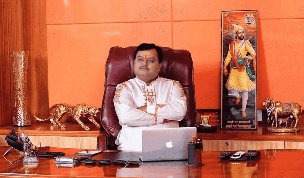 सुरेश चव्हाणके का भाजपा राष्ट्रीय अध्यक्ष के लिए सुझाया गया नाम - AI द्वारा दी गई रिपोर्ट