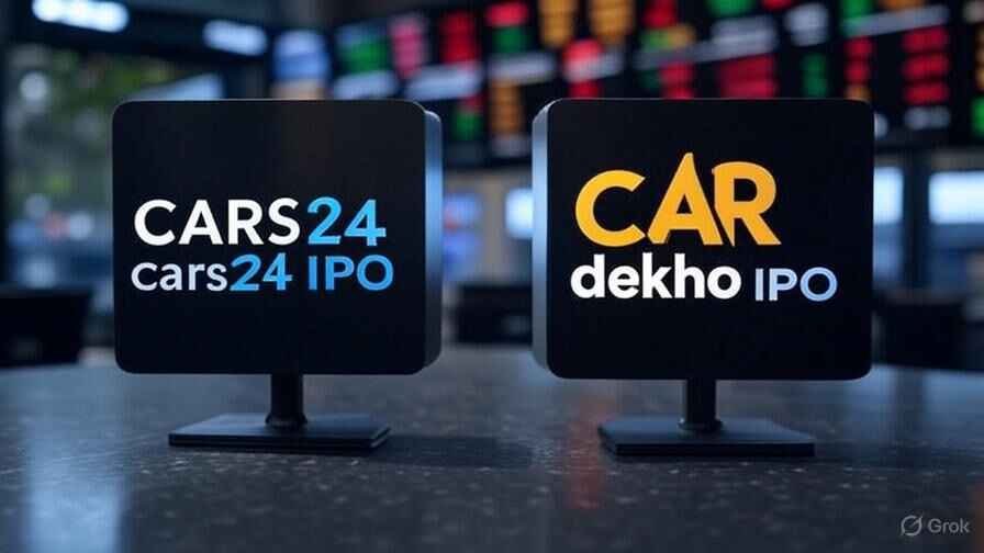 Mega IPO Alert: CARS24, CarDekho और Spinny का ₹83,000 करोड़ का मेगा IPO 2025 में