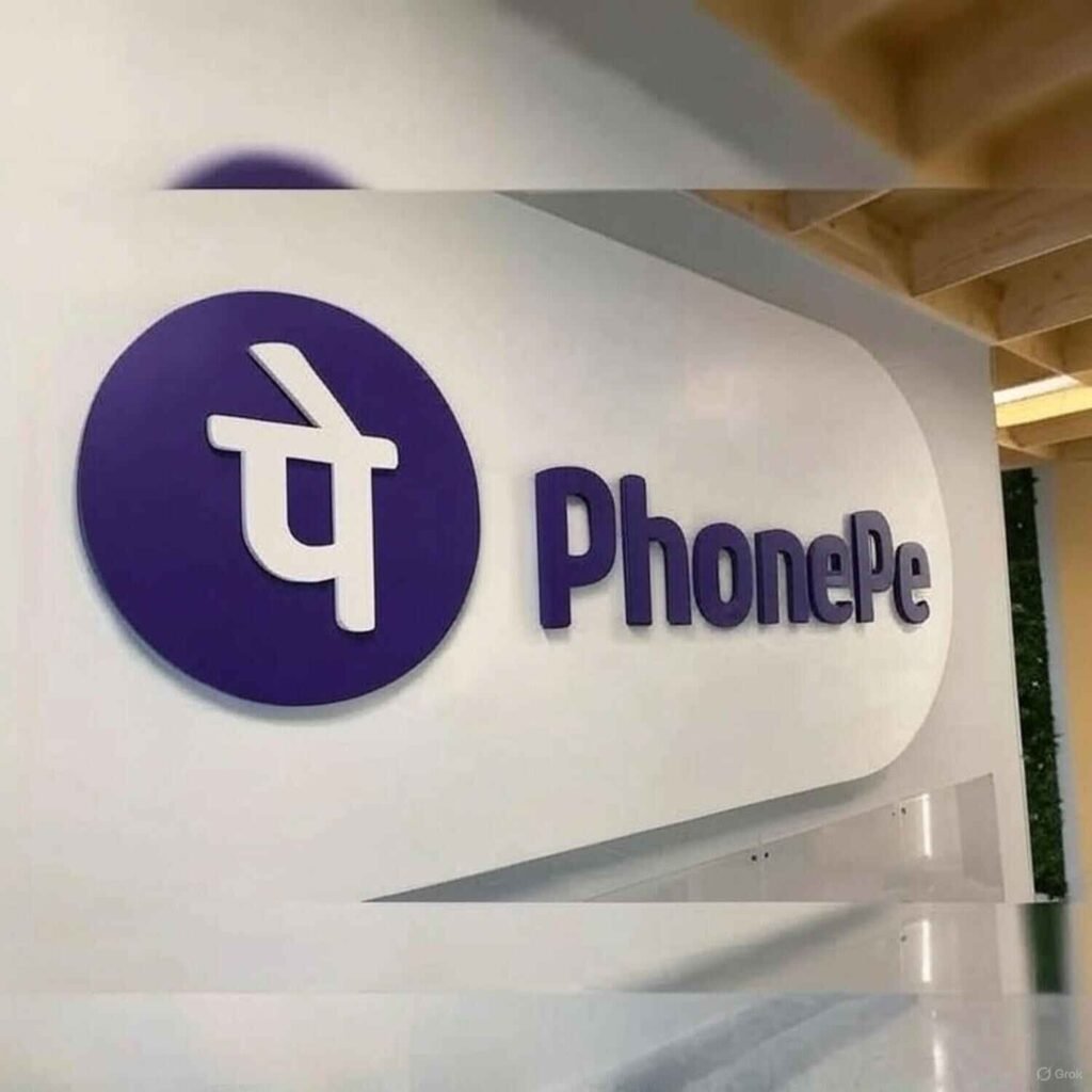 PhonePe IPO 2025 में 71,200 करोड़ रुपये के ऑफर फॉर सेल की तैयारी, वॉलमार्ट और टाइगर ग्लोबल अपनी हिस्सेदारी बेचेंगे।
