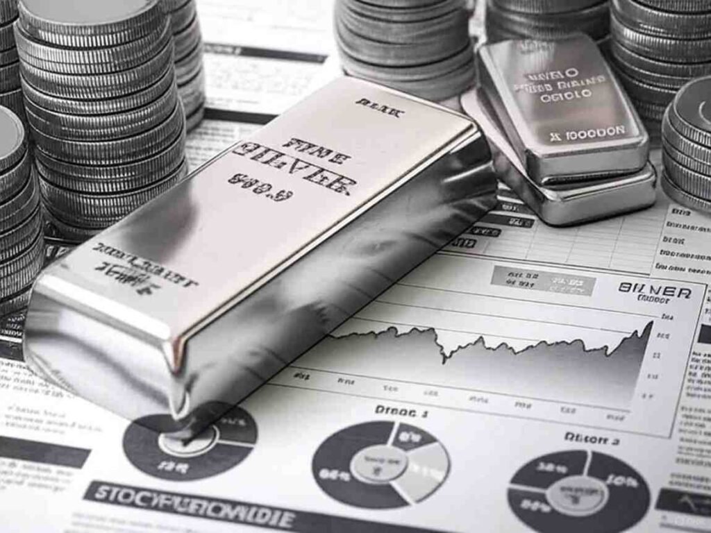 Silver Price Today: चांदी के दाम और प्रमुख शहरों में 1 KG चांदी का रेट