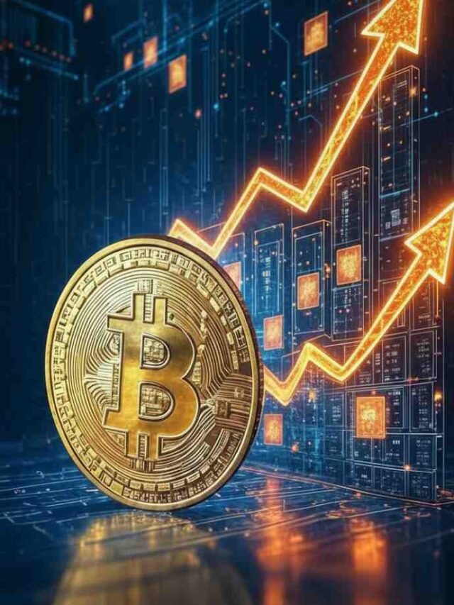 Bitcoin की कीमत ने अक्टूबर 2025 में नई ऊंचाई पर पहुंचकर $122,900 (लगभग ₹1.04 करोड़) का रिकॉर्ड बनाया, जिसमें निवेशक और विशेषज्ञ काफी उत्साहित हैं।